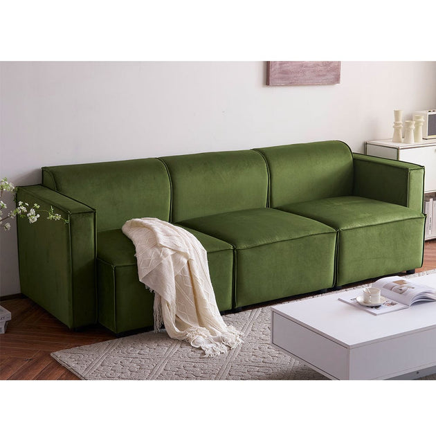 Modrn naturals wheaton modular deals sofa double seater