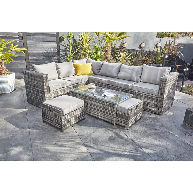 Ridgemoor 9 seater discount rattan