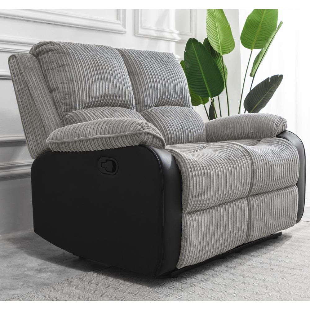 2 seater fabric recliner sofa sale sale