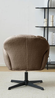 Molly Boucle Swivel Chair Armchair