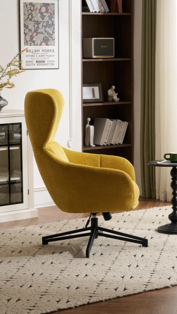 Noah Swivel Chair Leisure Armchair