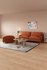 Bunburry 3 Seater Sofa Upholstered Sofa