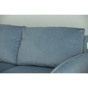 Anti-Scratching Microfibre Fabric Corner Sofa Storage Sofa 3 Seater Corner Sofa With Chaise