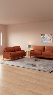 Bunburry 2 Seater Sofa Upholstered Sofa