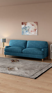 Bunburry 3 Seater Sofa Upholstered Sofa