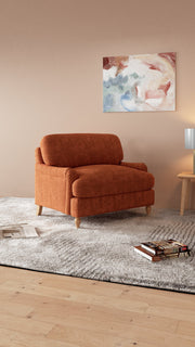 Bunburry Leisure Chair Upholstered Armchair