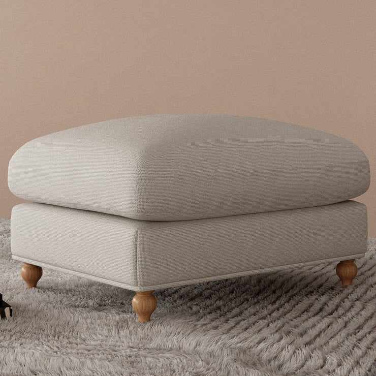 Bunburry Upholstered Ottoman Leisure Ottoman