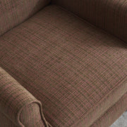 Ascot Linen Pushback Recliner Chair