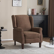 Ascot Linen Pushback Recliner Chair