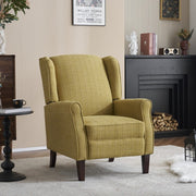 Ascot Linen Pushback Recliner Chair