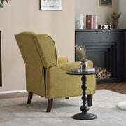 Ascot Linen Pushback Recliner Chair