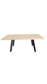 Belluno 4-6 Seater Oak 190CM Extending Dining Table