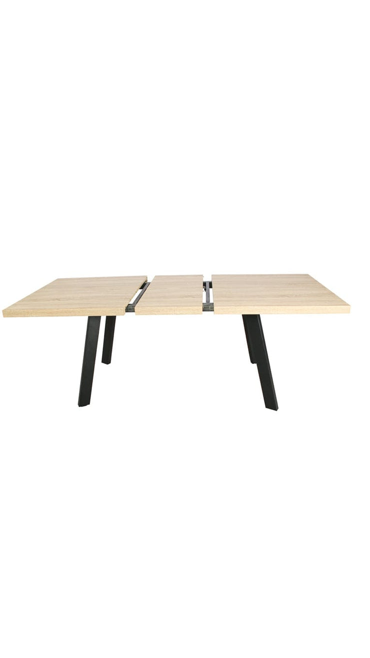 Belluno 4-6 Seater Oak 190CM Extending Dining Table