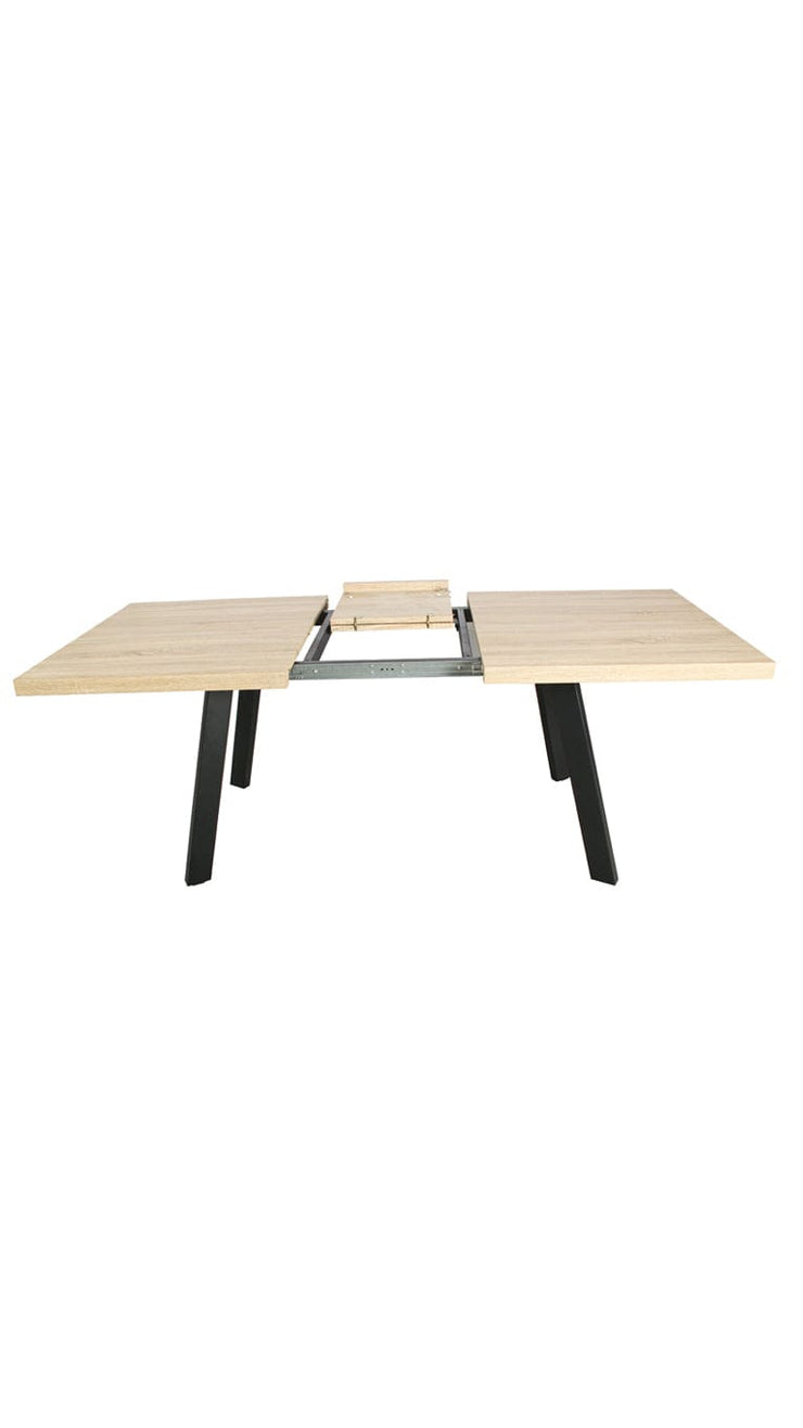 Belluno 4-6 Seater Oak 190CM Extending Dining Table