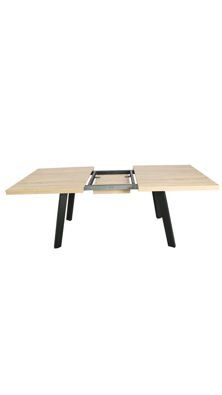 Belluno 4-6 Seater Oak 190CM Extending Dining Table