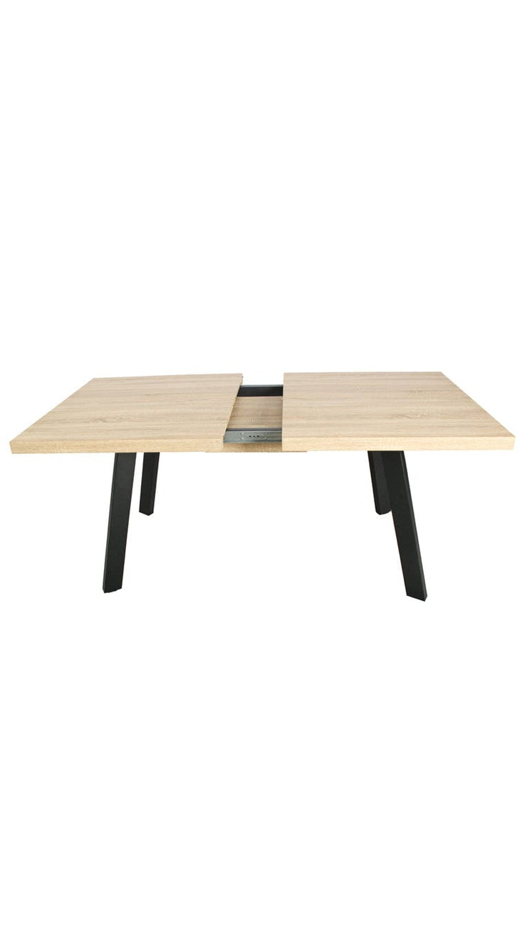 Belluno 4-6 Seater Oak 190CM Extending Dining Table