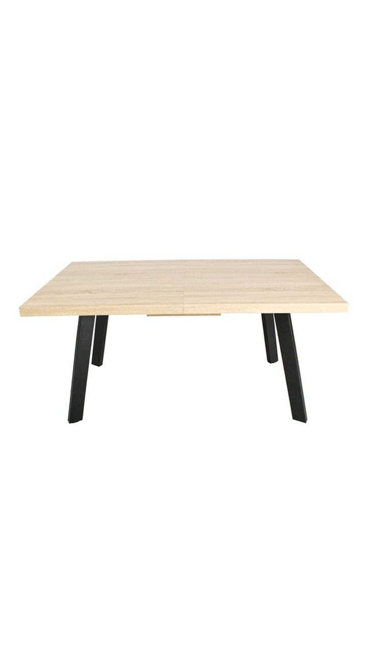 Belluno 4-6 Seater Oak 190CM Extending Dining Table