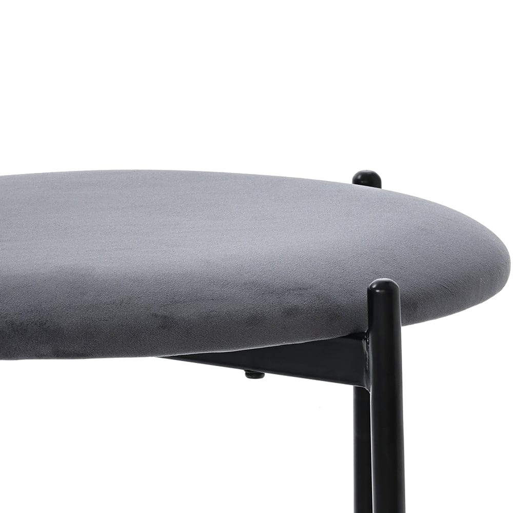 Fabric deals stool kmart