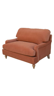 Bunburry Leisure Chair Upholstered Armchair With Ottoman