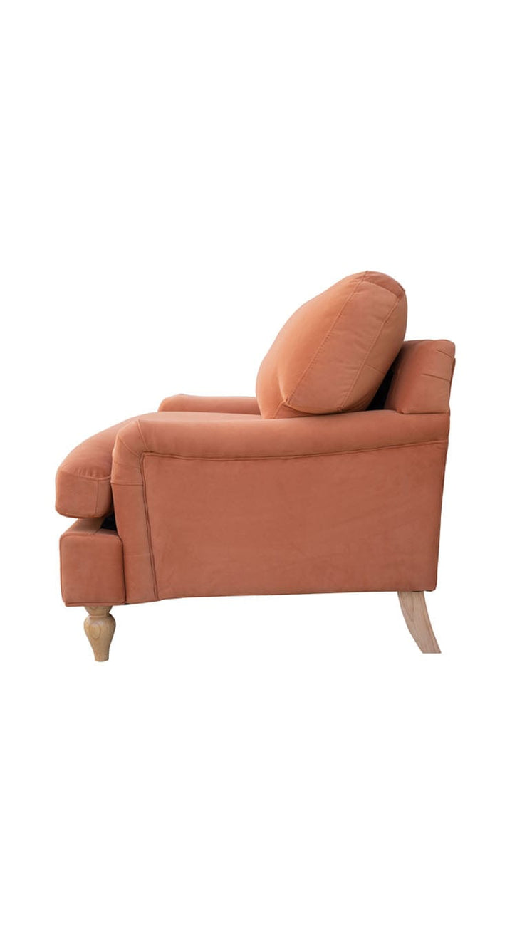 Bunburry Leisure Chair Upholstered Armchair With Ottoman