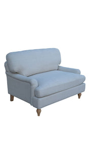 Bunburry Leisure Chair Upholstered Armchair With Ottoman