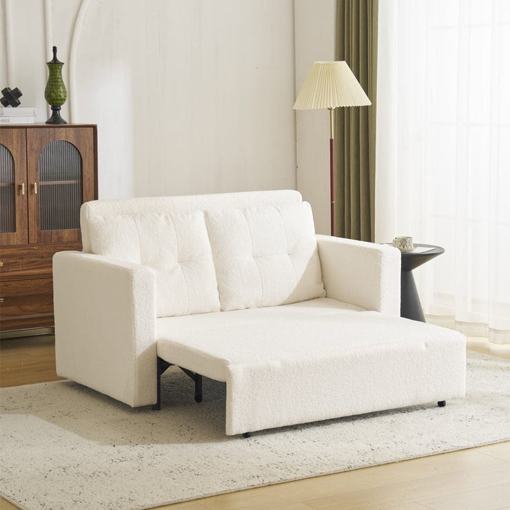 Avery 2 Seater Fold Out Upholstered Sofa Bed