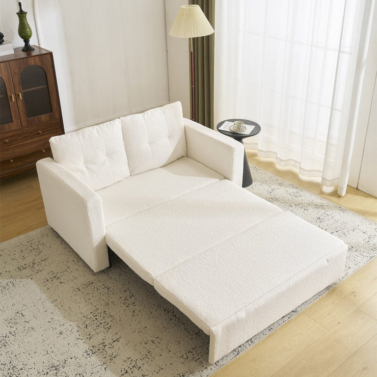 Avery 2 Seater Fold Out Upholstered Sofa Bed