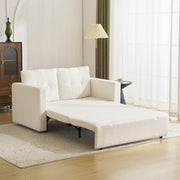 Avery 2 Seater Fold Out Upholstered Sofa Bed