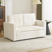 Avery 2 Seater Fold Out Upholstered Sofa Bed