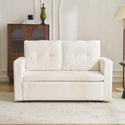 Avery 2 Seater Fold Out Upholstered Sofa Bed