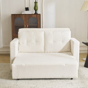 Avery 2 Seater Fold Out Upholstered Sofa Bed