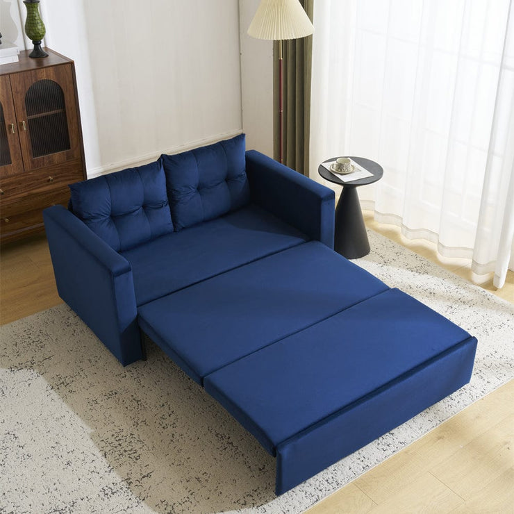 Avery 2 Seater Fold Out Upholstered Sofa Bed