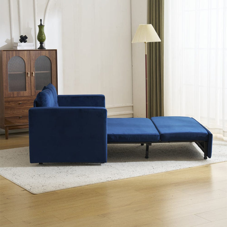 Avery 2 Seater Fold Out Upholstered Sofa Bed