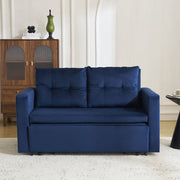 Avery 2 Seater Fold Out Upholstered Sofa Bed