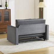 Avery 2 Seater Fold Out Upholstered Sofa Bed