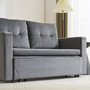 Avery 2 Seater Fold Out Upholstered Sofa Bed