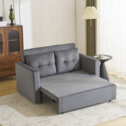 Avery 2 Seater Fold Out Upholstered Sofa Bed