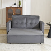 Avery 2 Seater Fold Out Upholstered Sofa Bed