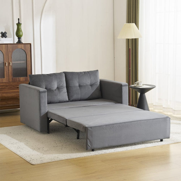 Avery 2 Seater Fold Out Upholstered Sofa Bed