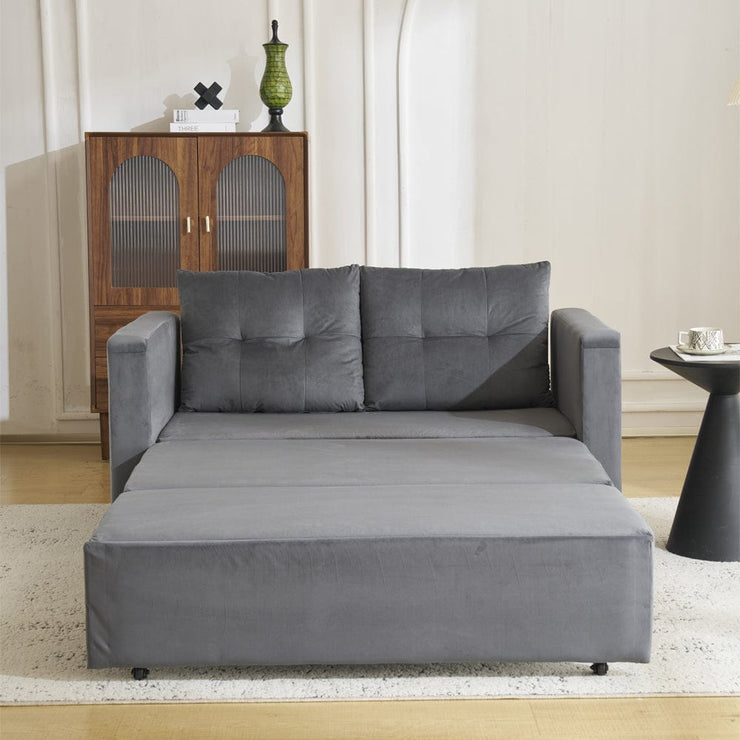 Avery 2 Seater Fold Out Upholstered Sofa Bed