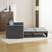 Avery 2 Seater Fold Out Upholstered Sofa Bed