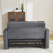 Avery 2 Seater Fold Out Upholstered Sofa Bed