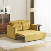 Avery 2 Seater Fold Out Upholstered Sofa Bed