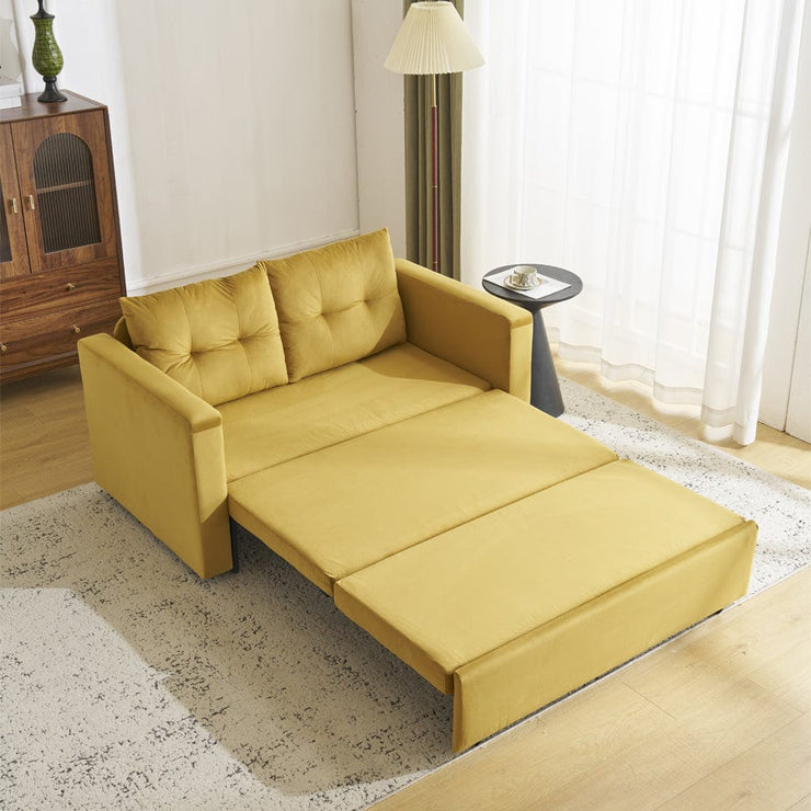 Avery 2 Seater Fold Out Upholstered Sofa Bed