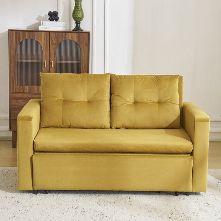 Avery 2 Seater Fold Out Upholstered Sofa Bed