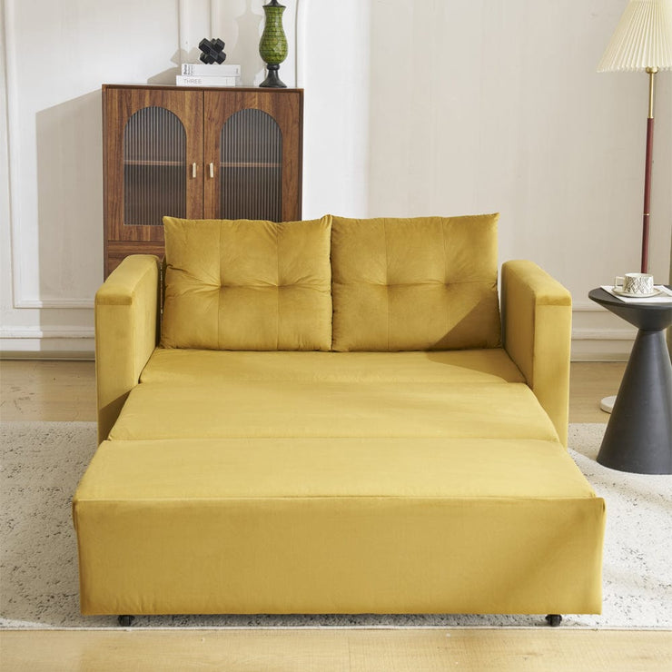 Avery 2 Seater Fold Out Upholstered Sofa Bed