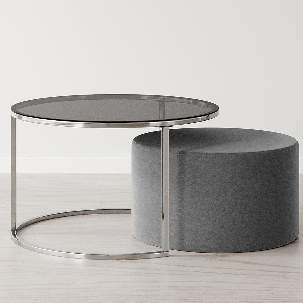 Nesting deals cocktail ottoman