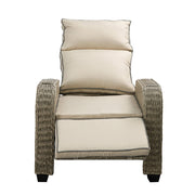 Outdoor Furniture Rattan Recliner Armchair