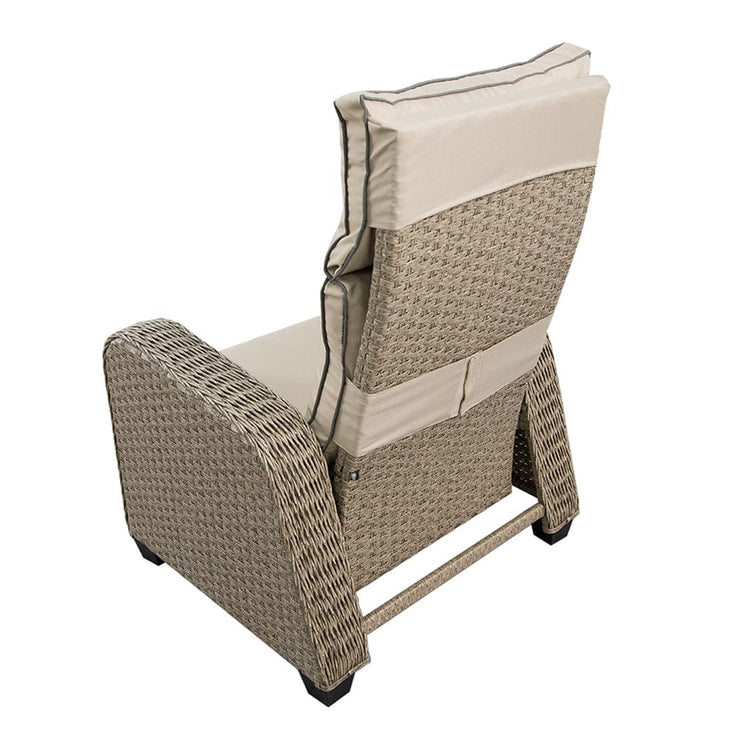 Outdoor Furniture Rattan Recliner Armchair