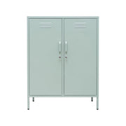 Lokki® 2 Doors Buffet Cabinet Storage Locker Cabinet